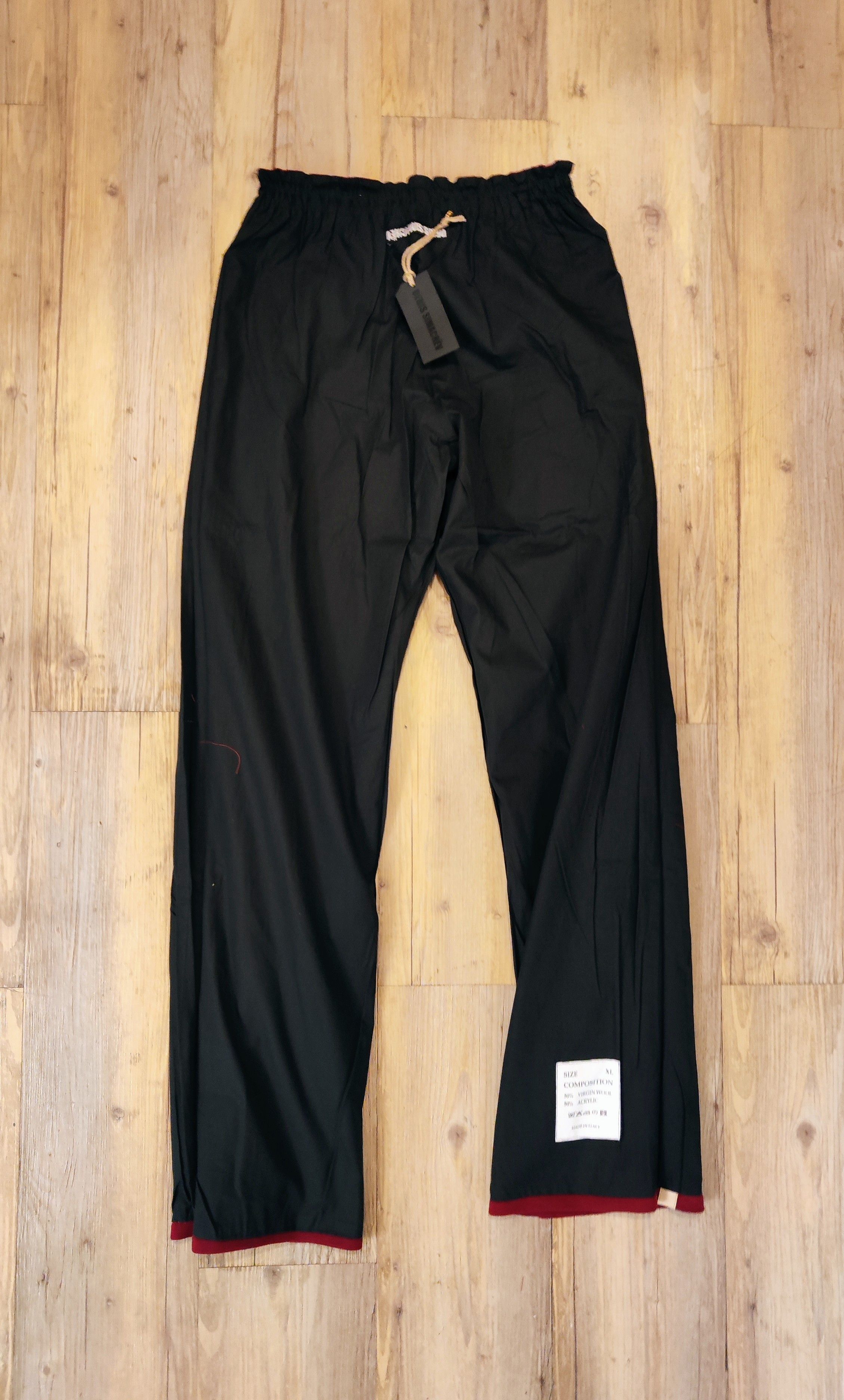 Denis Simachev RARE AW03 Runway pants.Like Vetements or Balenciaga Size US 34 / EU 50 - 6 Thumbnail