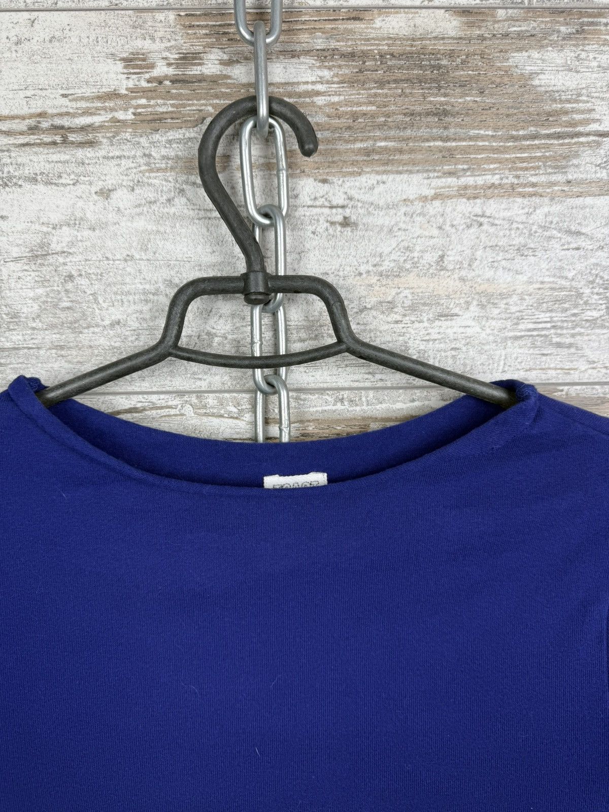 Desigual Women’s Toast Blue Long Sleeve Shirt Size S Size S / US 4 / IT 40 - 3 Thumbnail