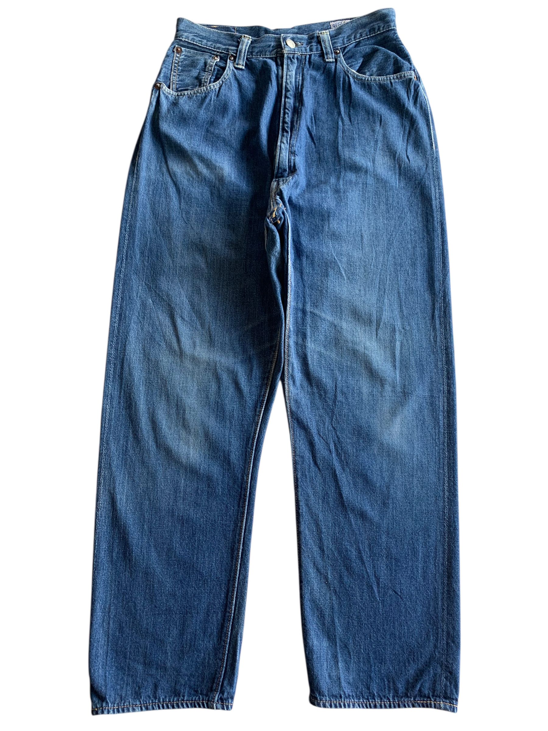 Orslow ORSLOW X BEAMS SELVEDGE JAPANESE DISTRESSED DENIM Size US 28 / EU 44 - 3 Thumbnail