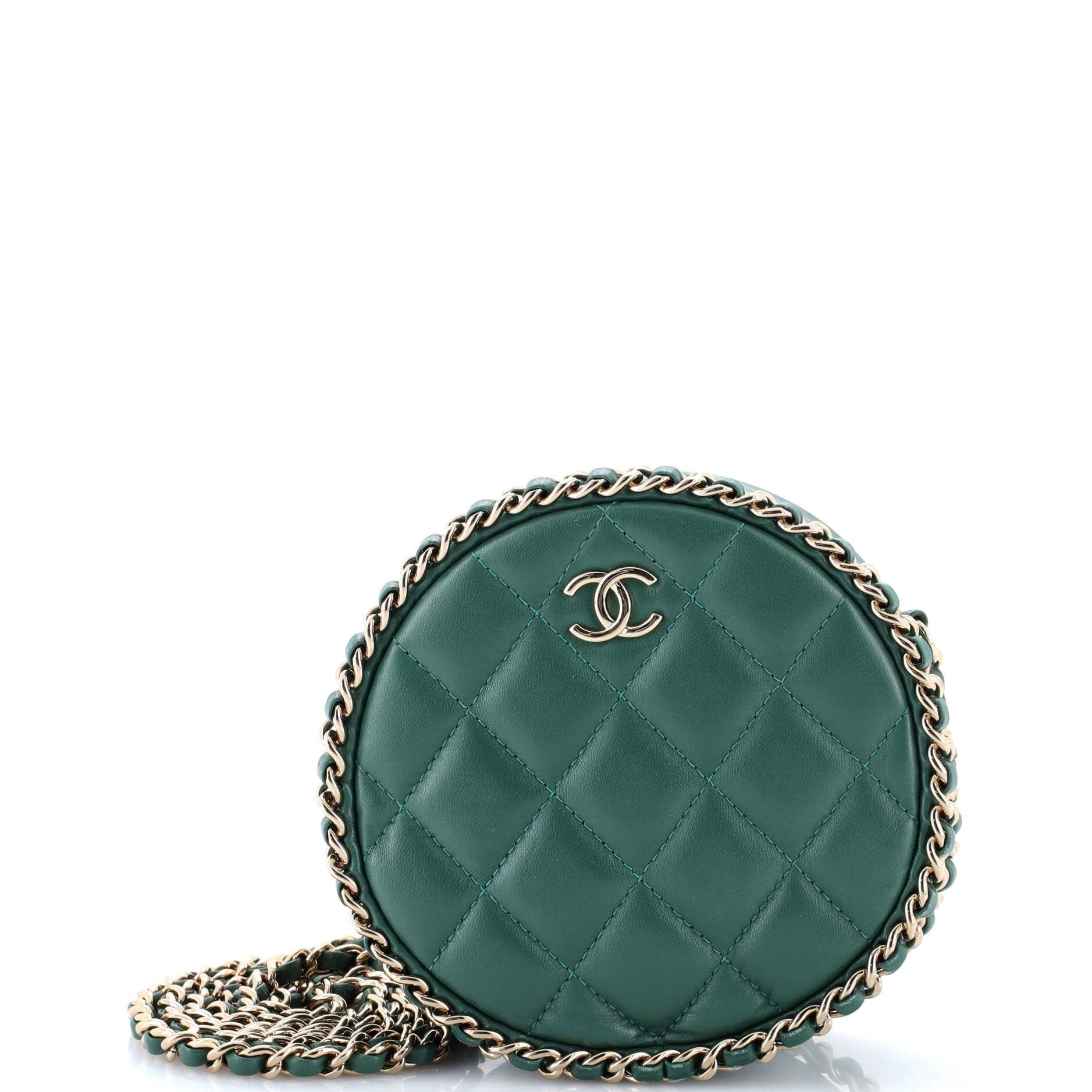 Chanel Chain Around Round Clutch with Chain Size ONE SIZE - 1 Thumbnail