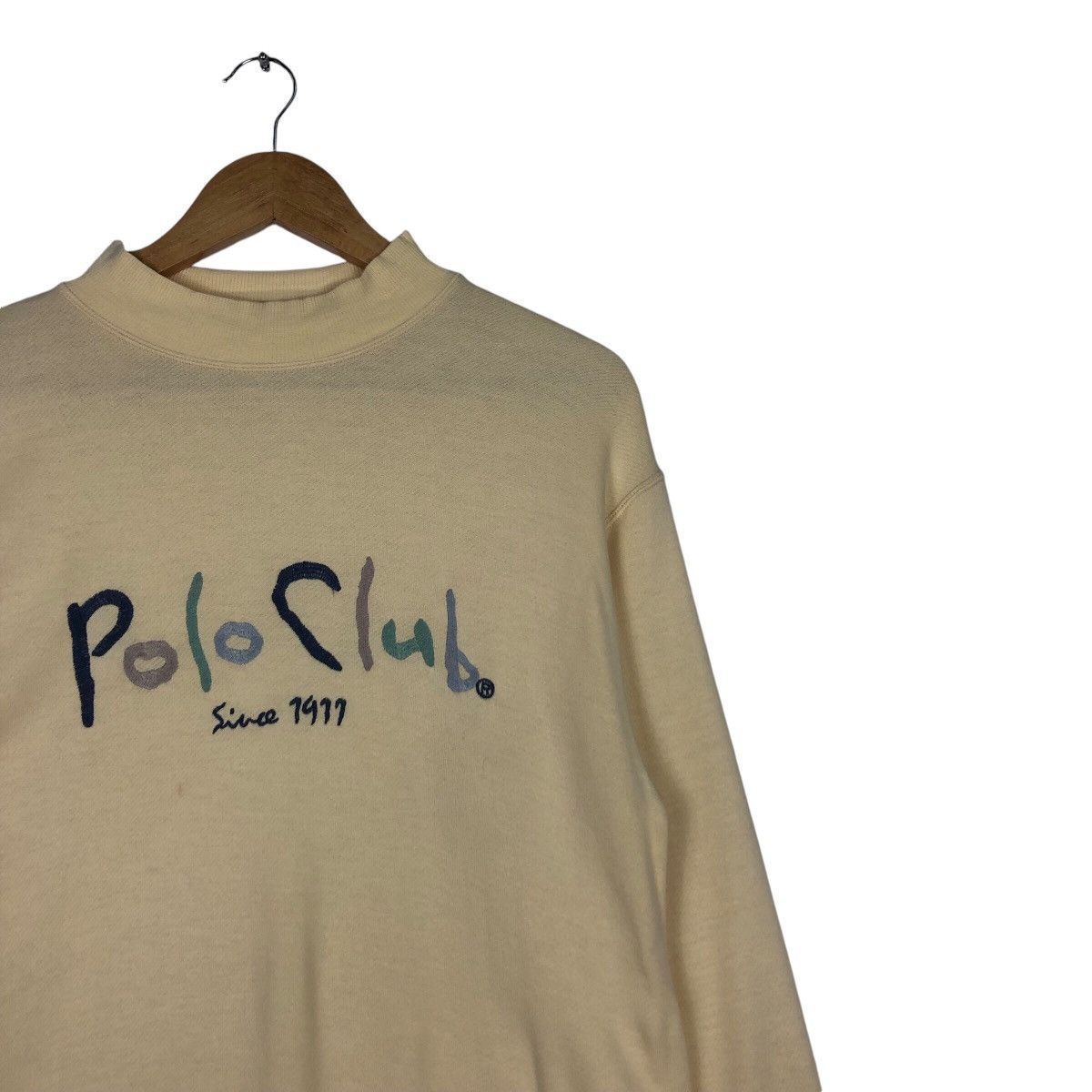 Beverly Hills Polo Club × Vintage Vintage Polo Club Sweatshirt Jumper Rare 90s Size US M / EU 48-50 / 2 - 5 Thumbnail