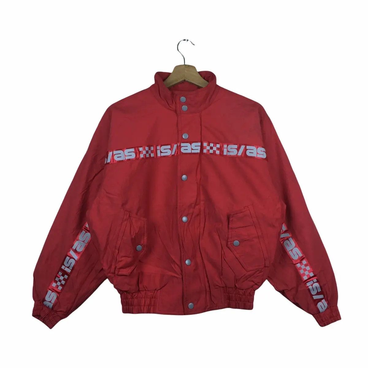 IS/AS RACING TEAM Rally Formula 1 Nascar Jacket Motorsport