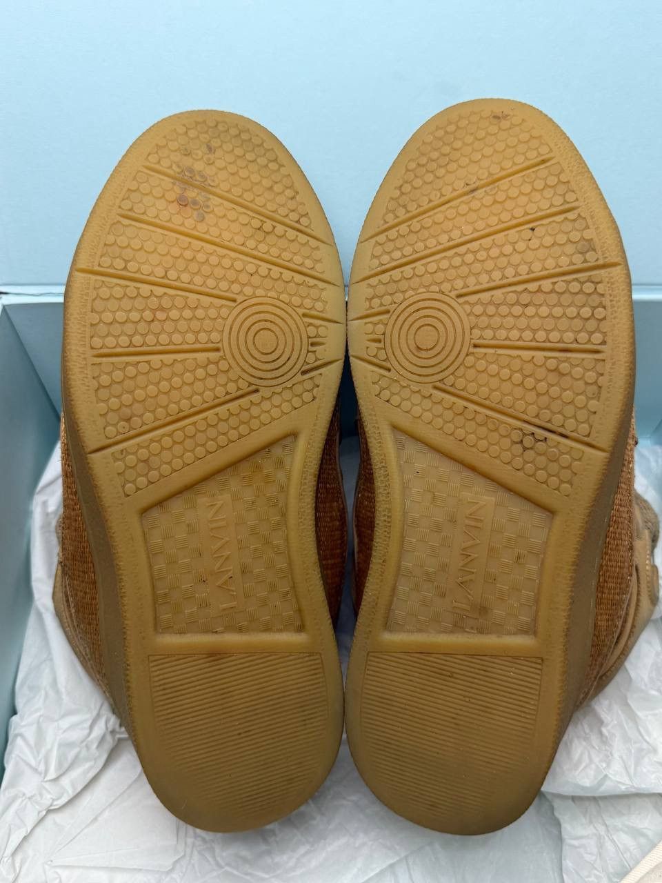 Lanvin Lanvin Curb Sneakers Size US 9 / EU 42 - 6 Thumbnail