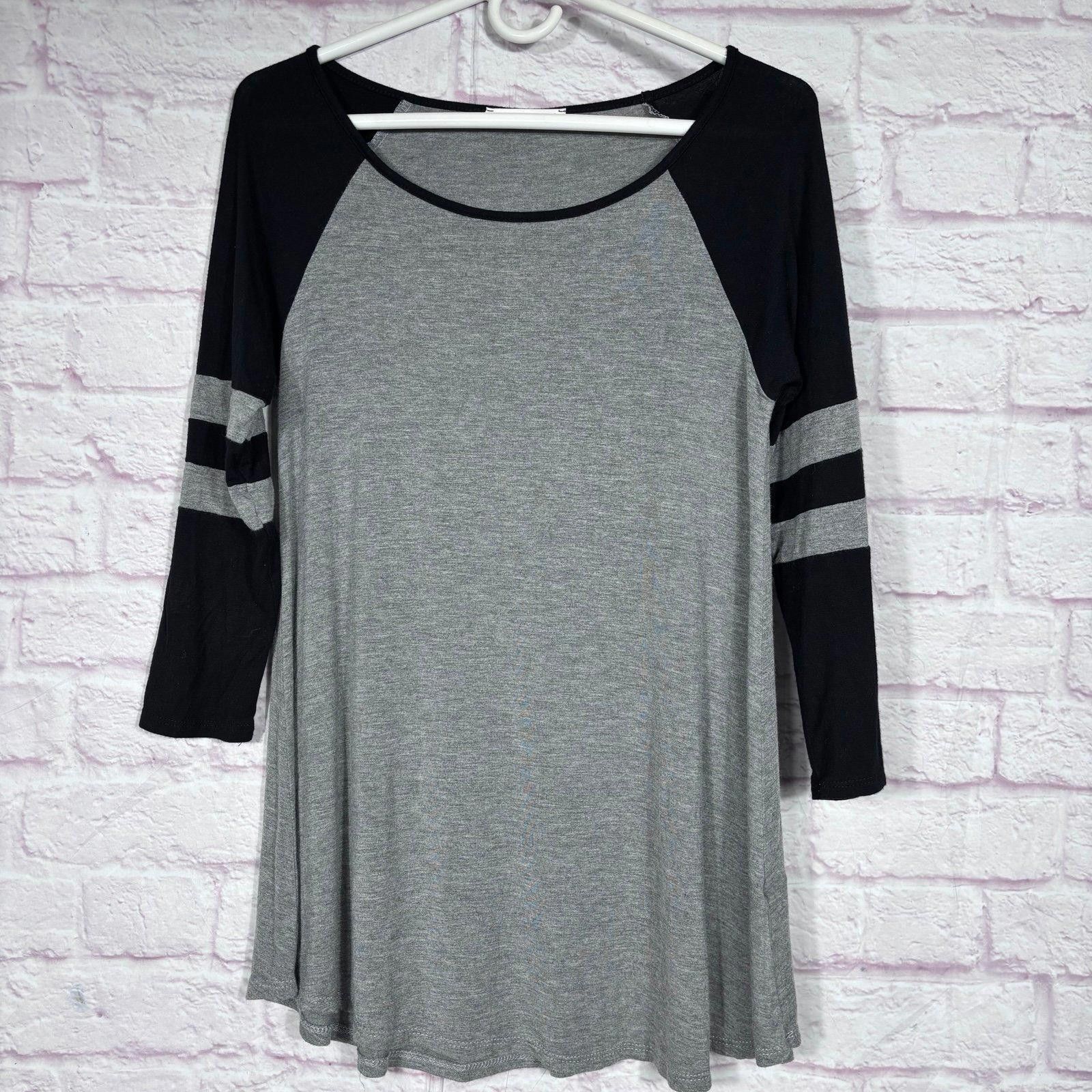 Other Emerald Women's Raglan Sleeve Casual Tunic Small Size S / US 4 / IT 40 - 1 Thumbnail