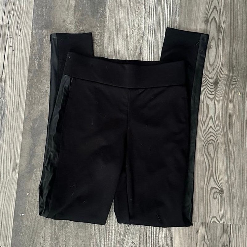 Other charming charlie black pleather leggings Size 24" / US 00 / IT 34 - 1 Thumbnail