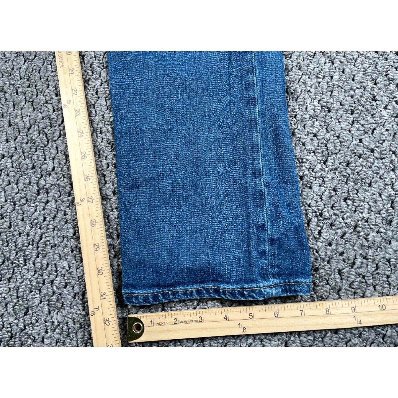 Polo Ralph Lauren Polo Ralph Lauren Jeans Hampton Relaxed Straight 35 x 31 Blue 90s Mens Size US S / EU 44-46 / 1 - 5 Thumbnail