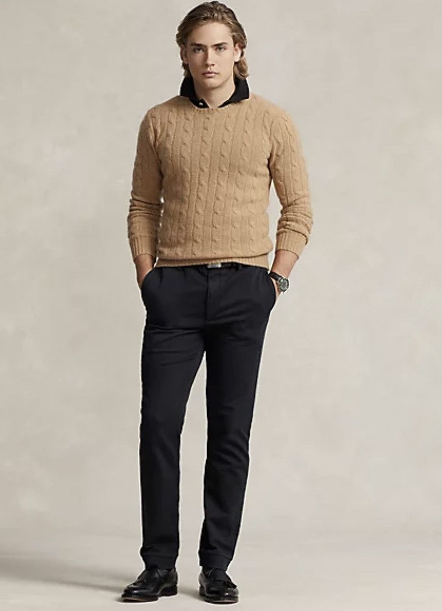 Polo Ralph Lauren Polo Ralph Lauren men’s pants 32x30 black NWT$168 Size US 32 / EU 48 - 3 Thumbnail