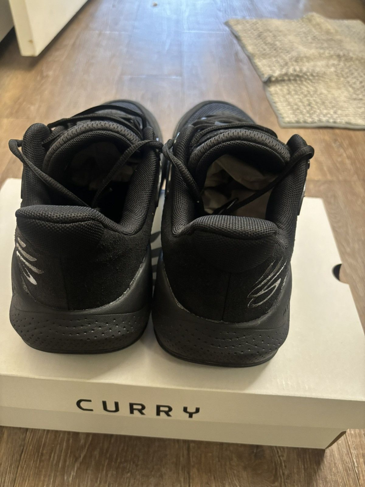 Under Armour Under Armour Curry Splash 24 Black Size US 12 / EU 45 - 4 Thumbnail