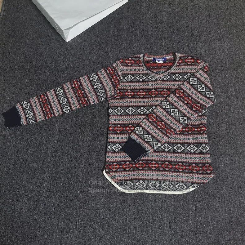Junya Watanabe Junya Watanabe Knit Snowflake Sweater Size M / US 6-8 / IT 42-44 - 2 Thumbnail