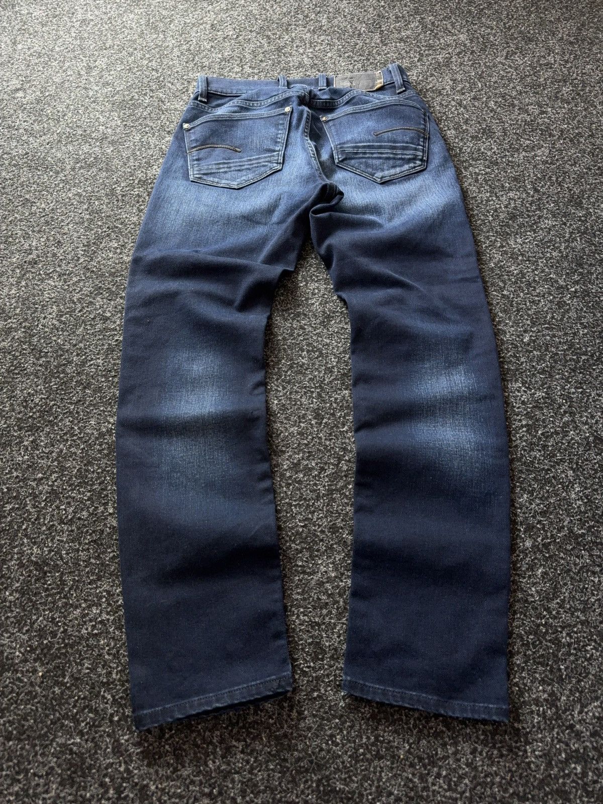 G-Star 00s Y2K G Star Revend Skinny Denim Jeans Dark Wash W28 Size US 28 / EU 44 - 12 Thumbnail