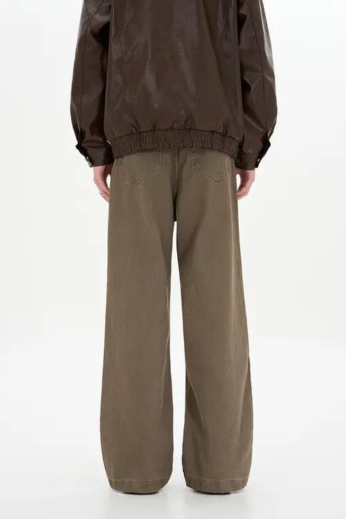 Other Vintage Maillard brown loose straight jeans for men Size US 32 / EU 48 - 3 Thumbnail