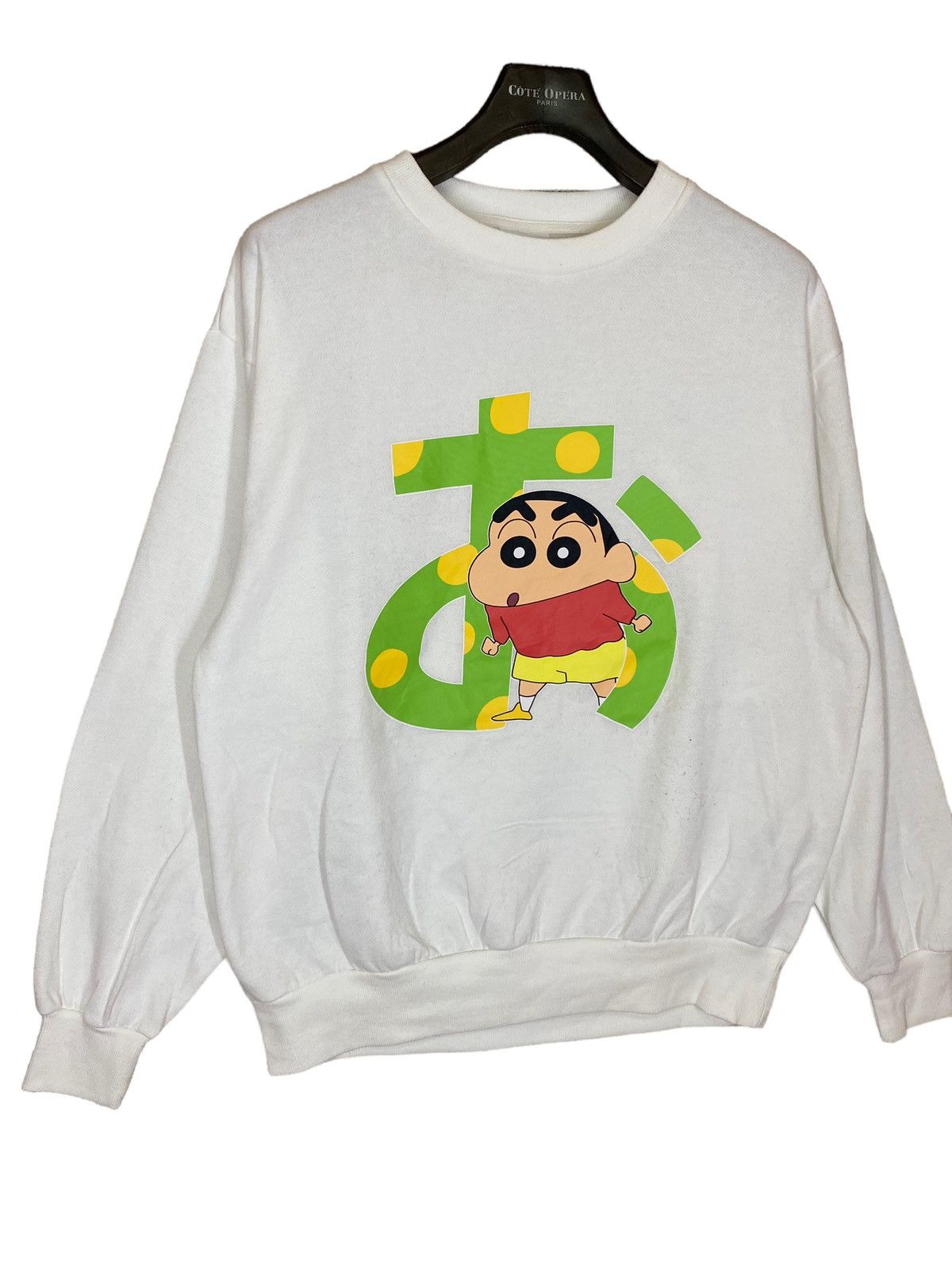 Anime ‼️CRAYON SHICHAN JAPANASE FAMOUS CARTOON BIGLOGO‼️ Size US L / EU 52-54 / 3 - 4 Thumbnail