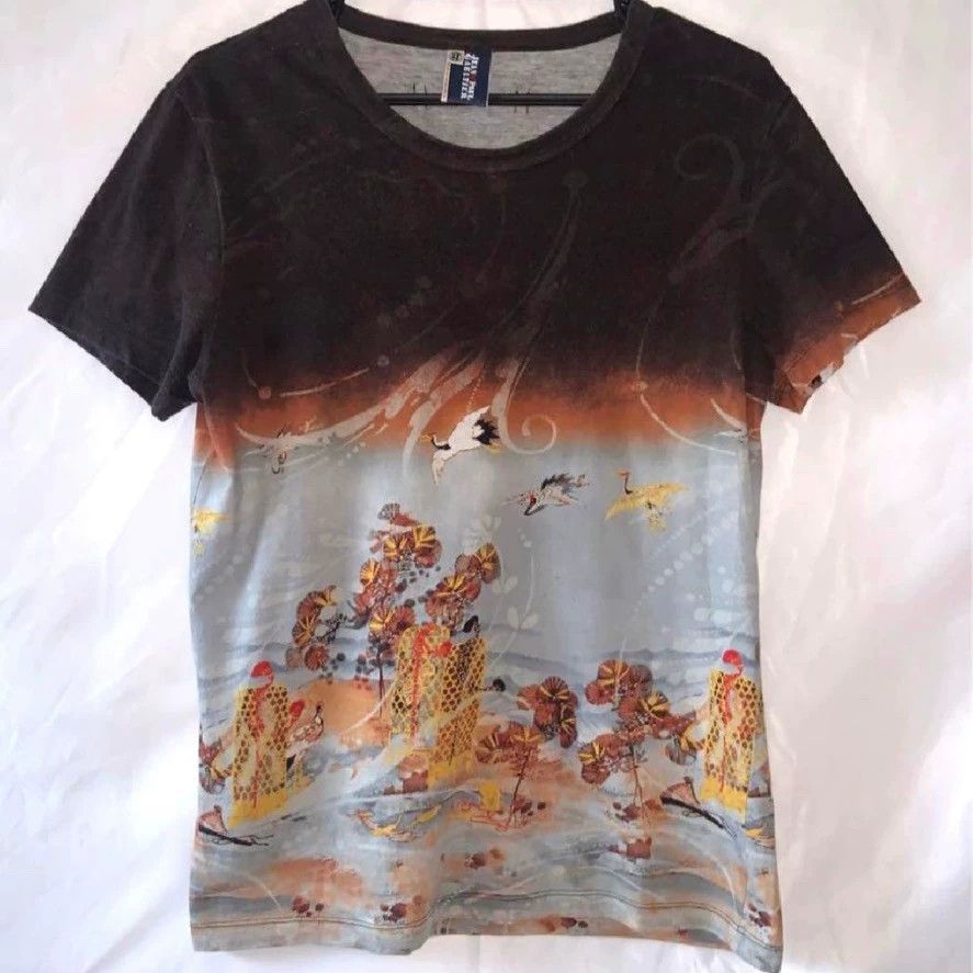 Jean Paul Gaultier Jean Paul Gaultier Painting theme design T-shirt Size US M / EU 48-50 / 2 - 1 Thumbnail