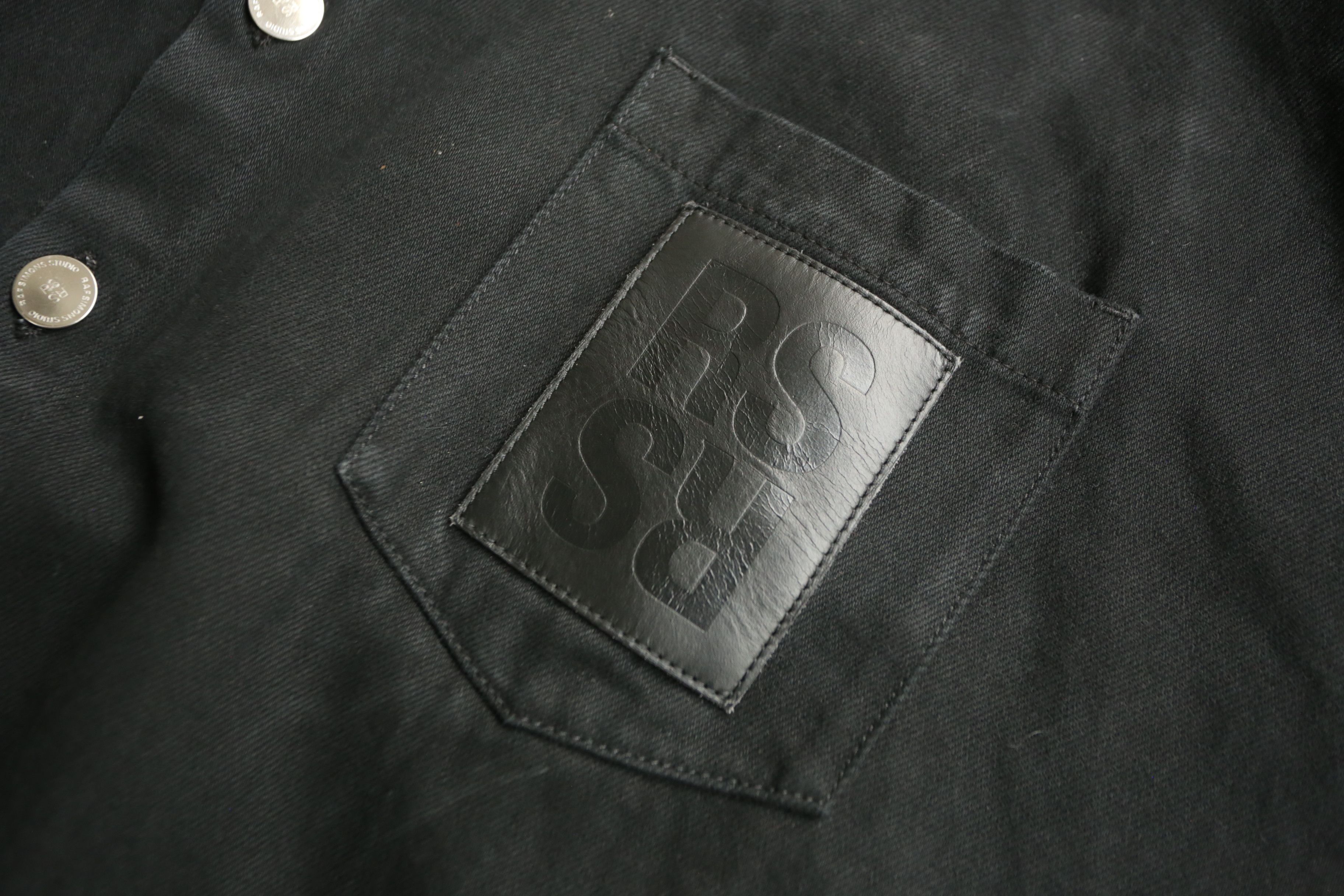 Raf Simons Raf Simons - S/S 22 - Big Fit Denim Shirt Size US M / EU 48-50 / 2 - 3 Thumbnail