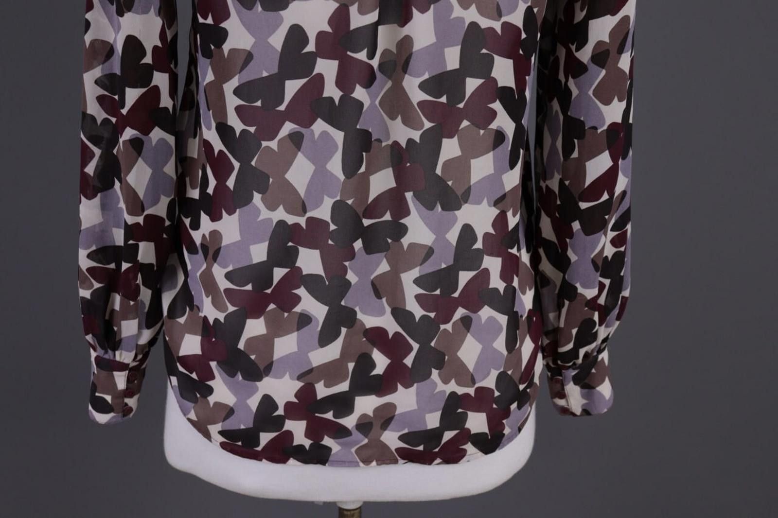 Missoni Missoni Lindax Multicolor Butterfly Top Shirt Size 34 /M Size M / US 6-8 / IT 42-44 - 12 Thumbnail