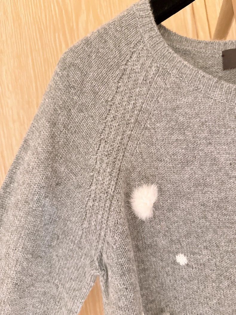 Loro Piana LORO PIANA Snowflake cashmere sweater Size L / US 10 / IT 46 - 2 Thumbnail