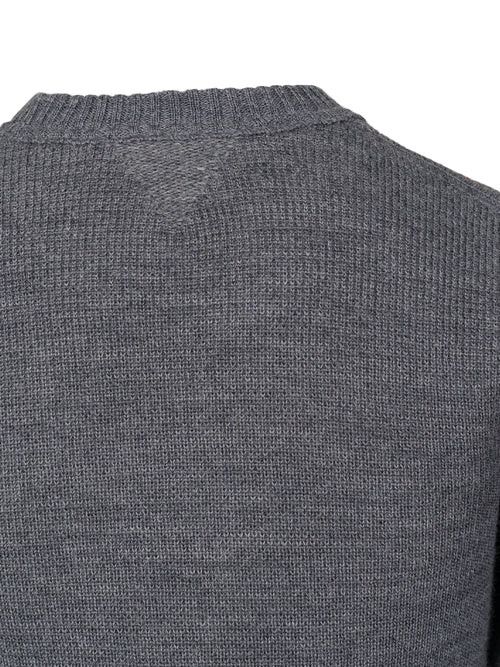 Bottega Veneta o1w1db10824 Wool Jumper in Grey Size M / US 6-8 / IT 42-44 - 8 Thumbnail