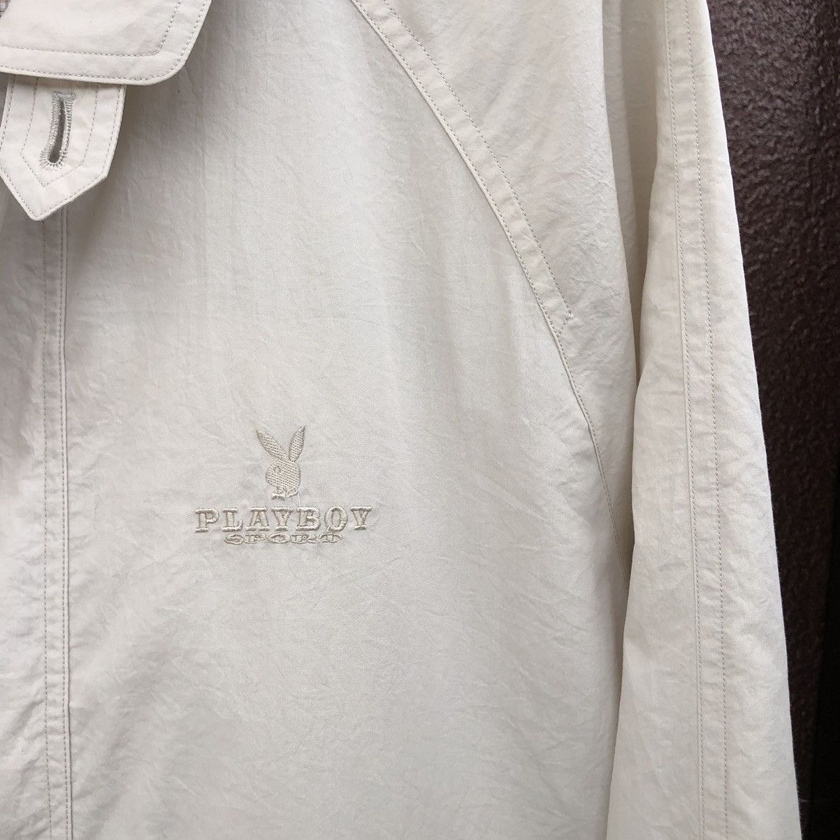 Playboy Vintage Playboy Sport Multi Pocket Zipper Jacket Size US M / EU 48-50 / 2 - 3 Thumbnail