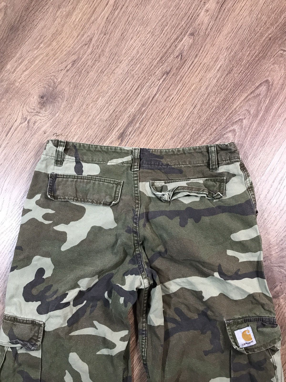Carhartt Vintage Carhartt W Cargo Camo Pants Size US 28 / EU 44 - 14 Thumbnail