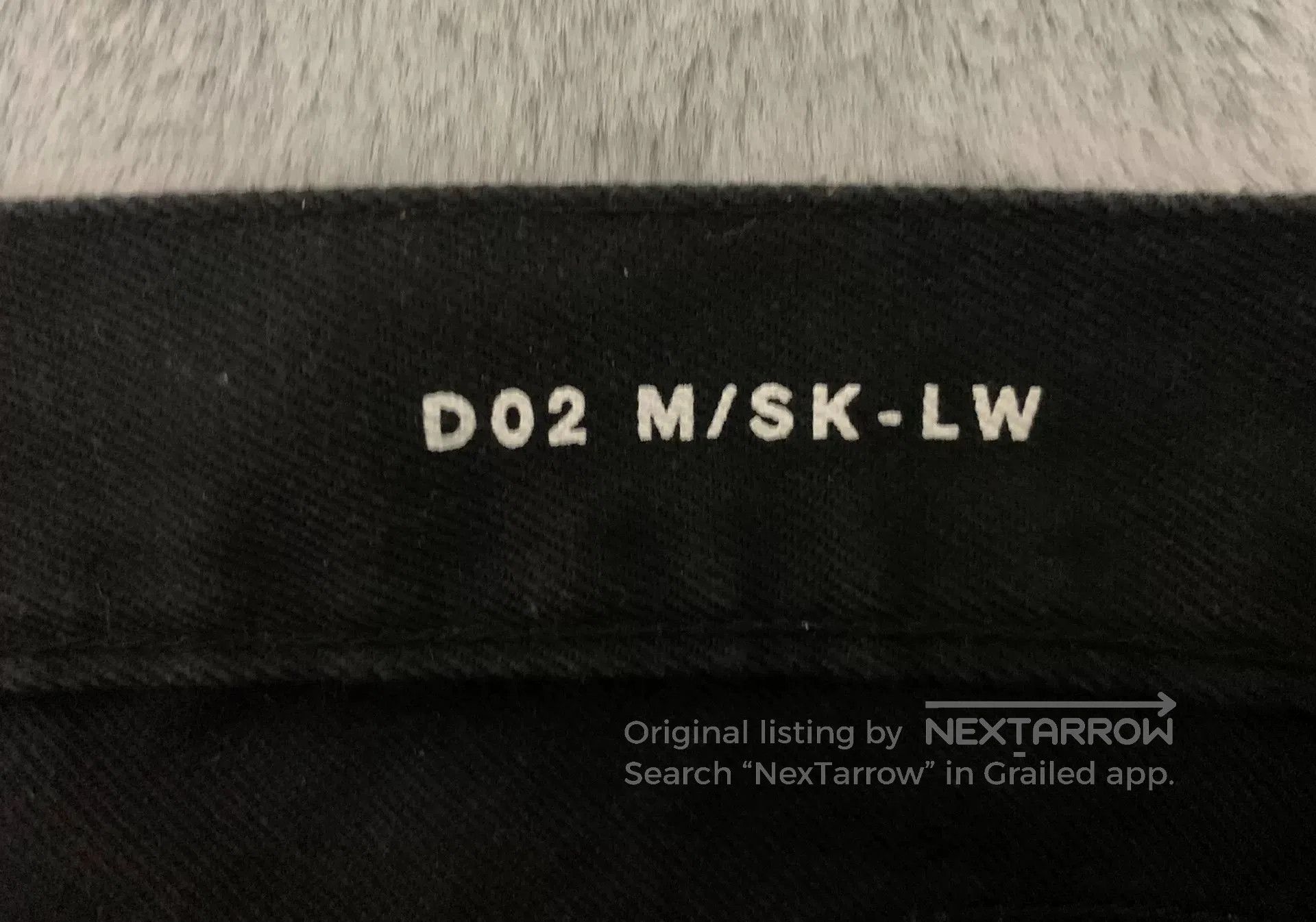 Saint Laurent Paris Saint Laurent Black Distressed Denim Pants. Size US 34 / EU 50 - 4 Thumbnail