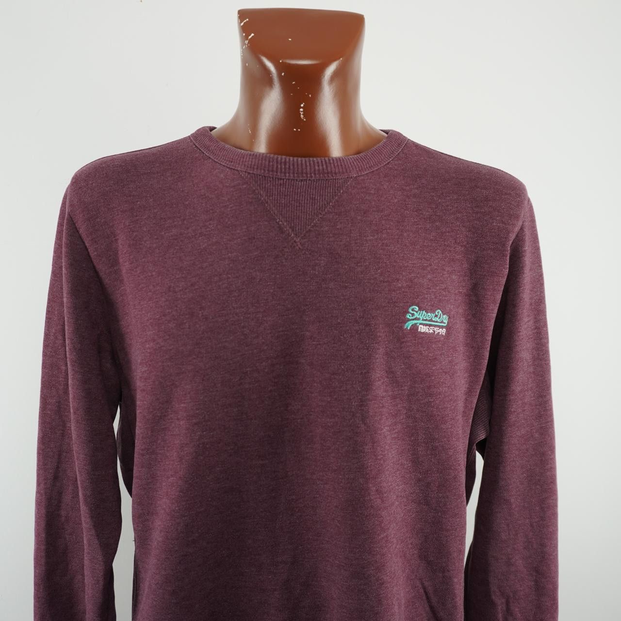 Superdry Men's Sweatshirt Superdry Size US XXL / EU 58 / 5 - 11 Thumbnail
