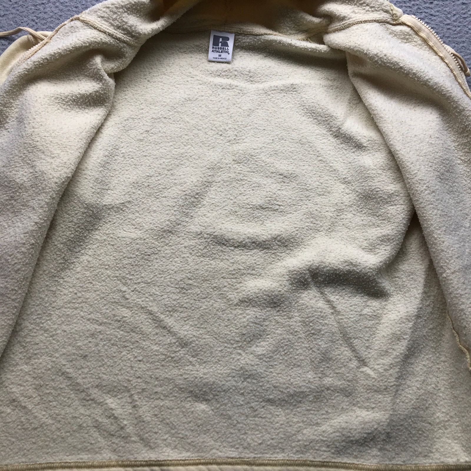 Russell Athletic VTG 90s Russell Athletic Hoodie Jacket Womens Medium Size M / US 6-8 / IT 42-44 - 8 Thumbnail