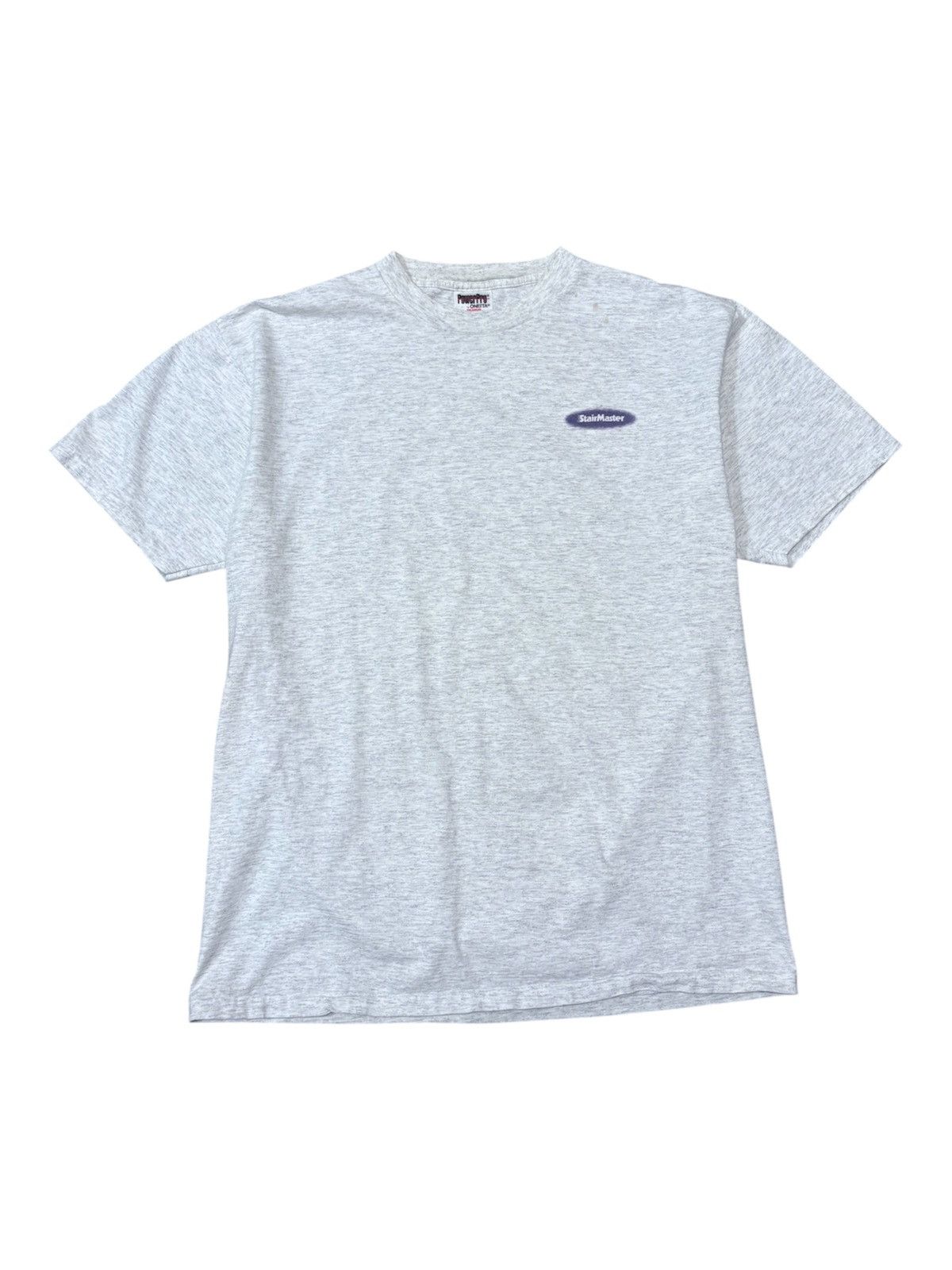 Vintage 90’s Stairmaster Feel the Difference Vintage Single Stitch T Size US XL / EU 56 / 4 - 4 Thumbnail