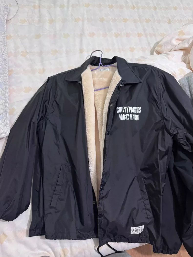 Wacko Maria Wacko Maria Tengoku Tokyo Mary Coach Jacket L Size US L / EU 52-54 / 3 - 1 Thumbnail