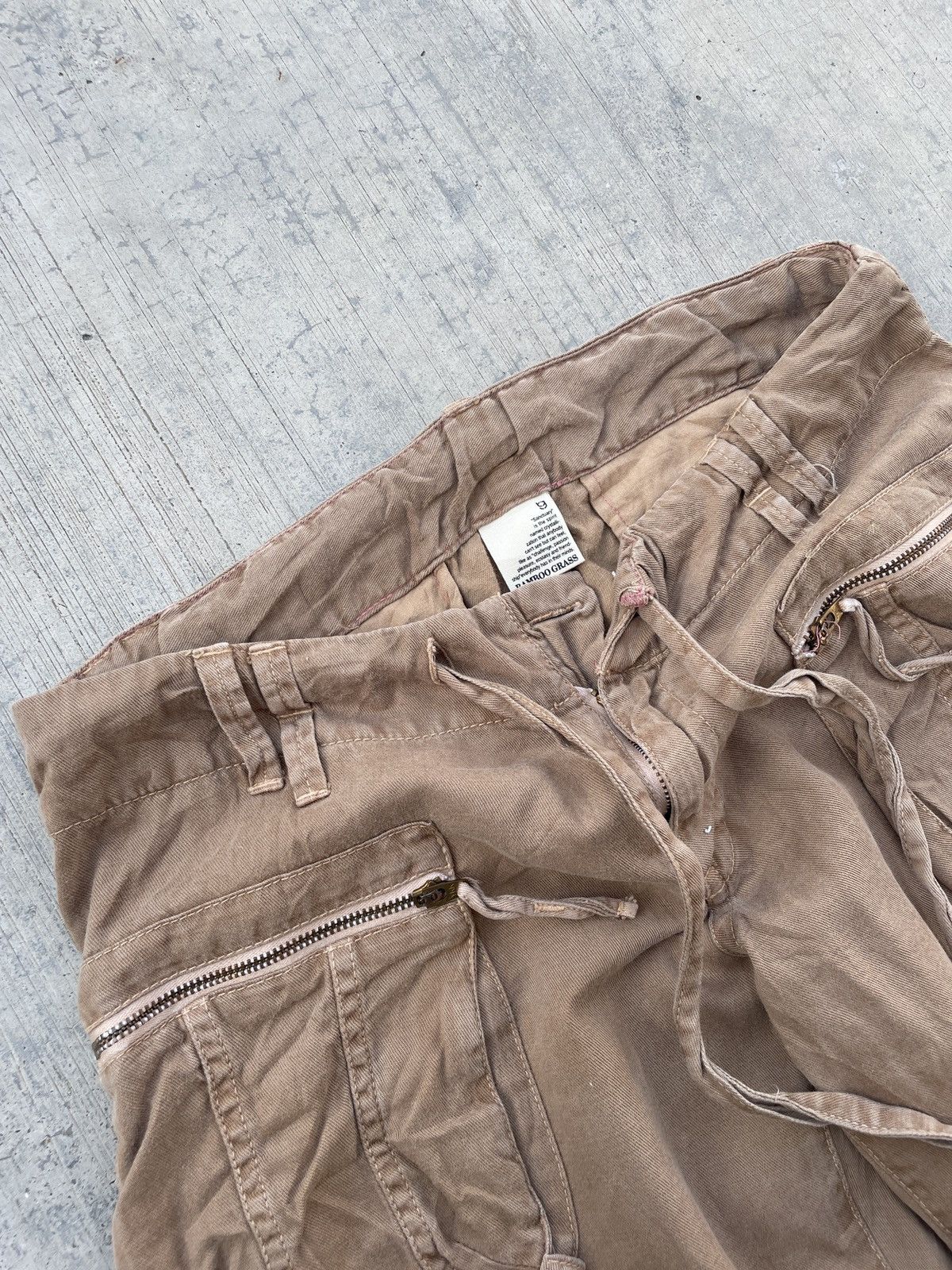 GOA G.O.A PARACHUTE CARGO MILITARY PANTS INSPIRED JAPANESE STYLE Size US 30 / EU 46 - 4 Thumbnail