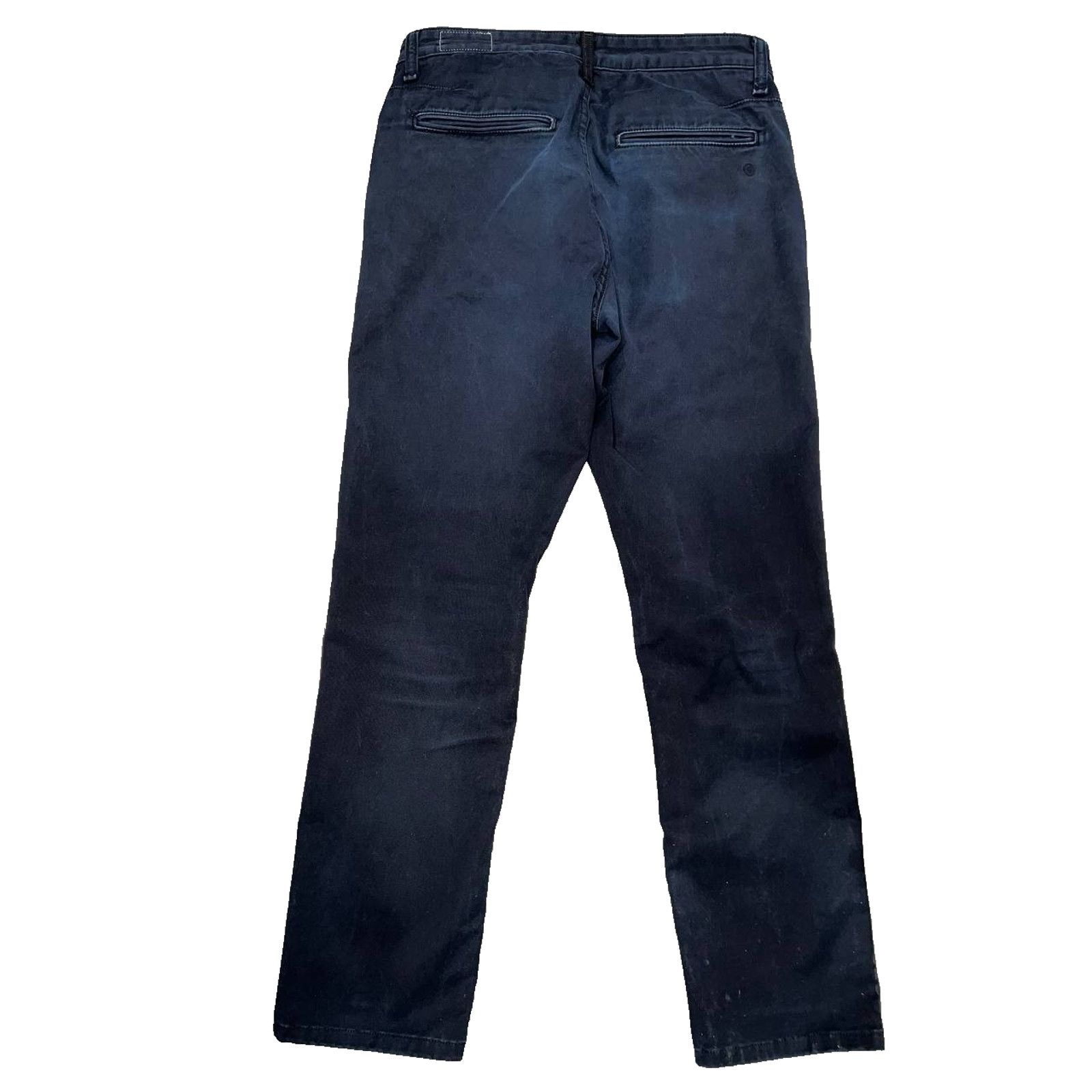 Rag & Bone Rag & Bone Womens Mid Rise Jeans Dark Navy Sz 28 A003219 Size 28" / US 6 / IT 42 - 7 Thumbnail