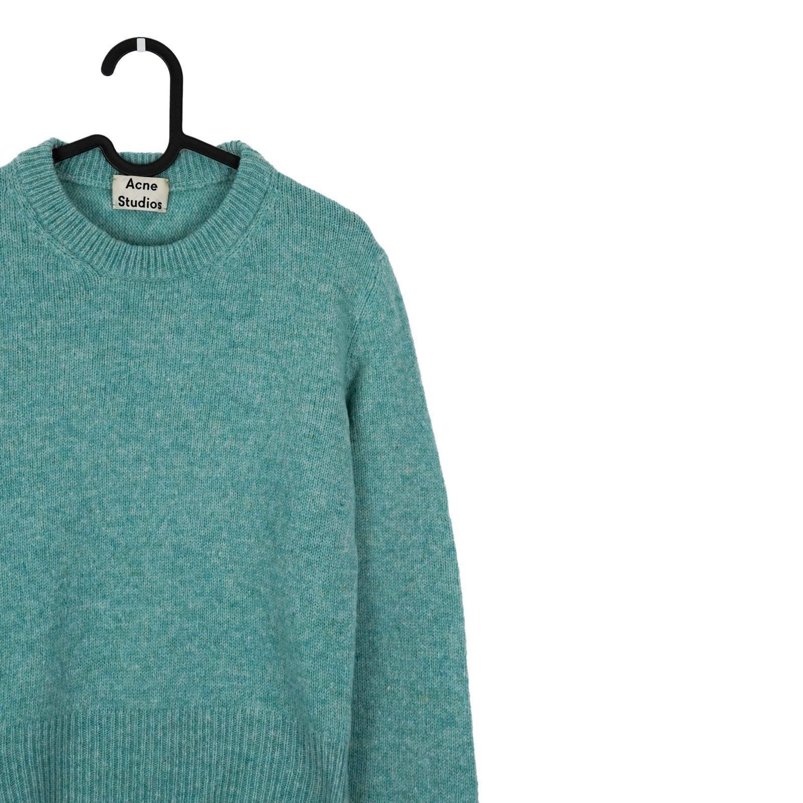 Acne Studios Acne Studios AW15 Henrietta Shet Mint Lambswool Sweater Size M / US 6-8 / IT 42-44 - 2 Thumbnail