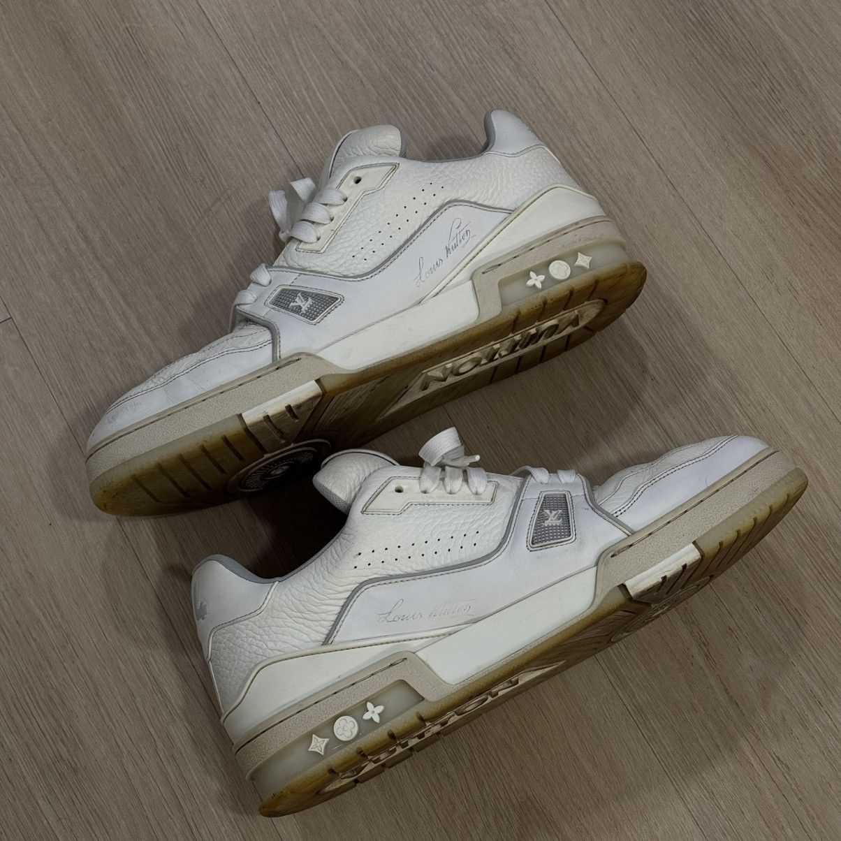 Louis Vuitton LOUIS VUITTON TRAINER SNEAKERS Size US 9.5 / EU 42-43 - 4 Thumbnail
