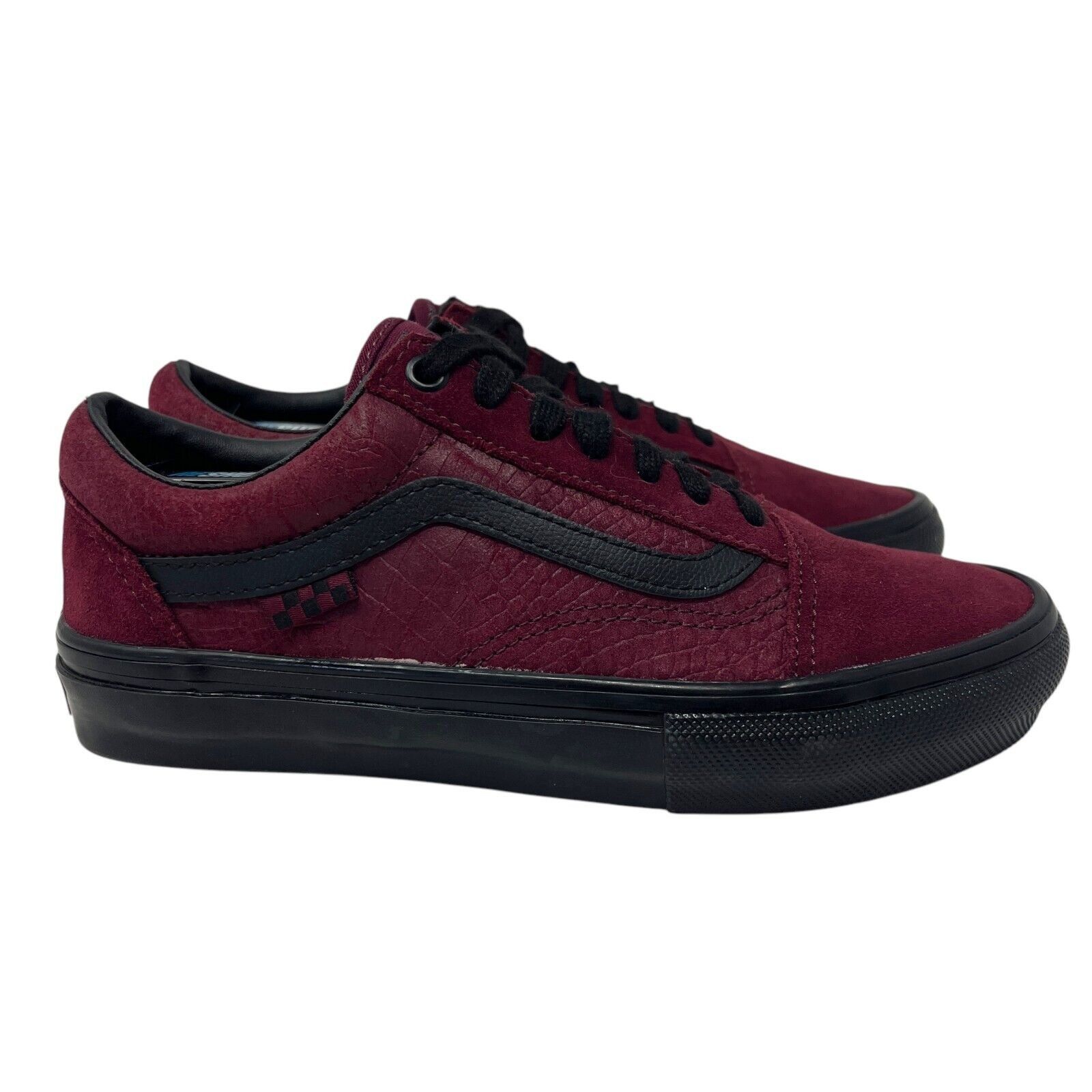 Vans Vans Breana Geering Snakeskin Skate Shoes Men 5 Women 6.5 (P Size US 5 / EU 37 - 5 Thumbnail