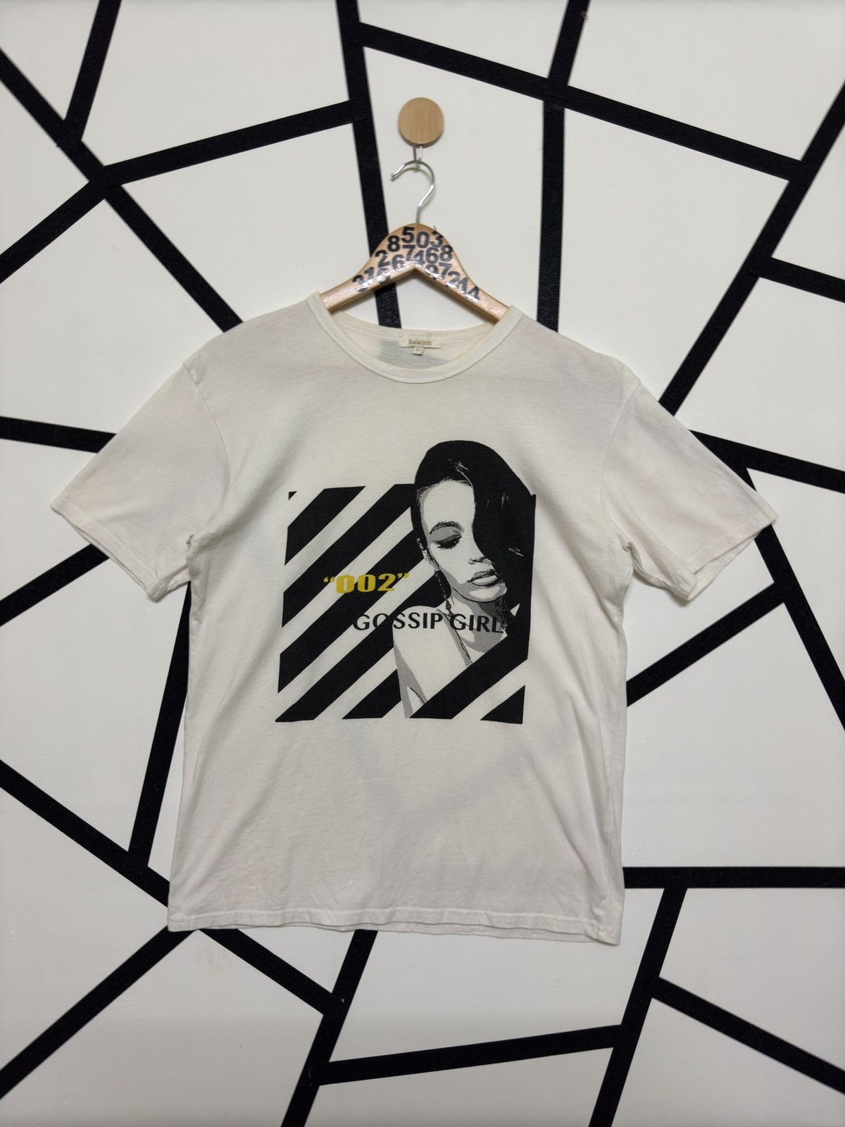 If Six Was Nine RELATION 002 GOSSIP GIRLS PHOTO TEE Size US S / EU 44-46 / 1 - 1 Thumbnail