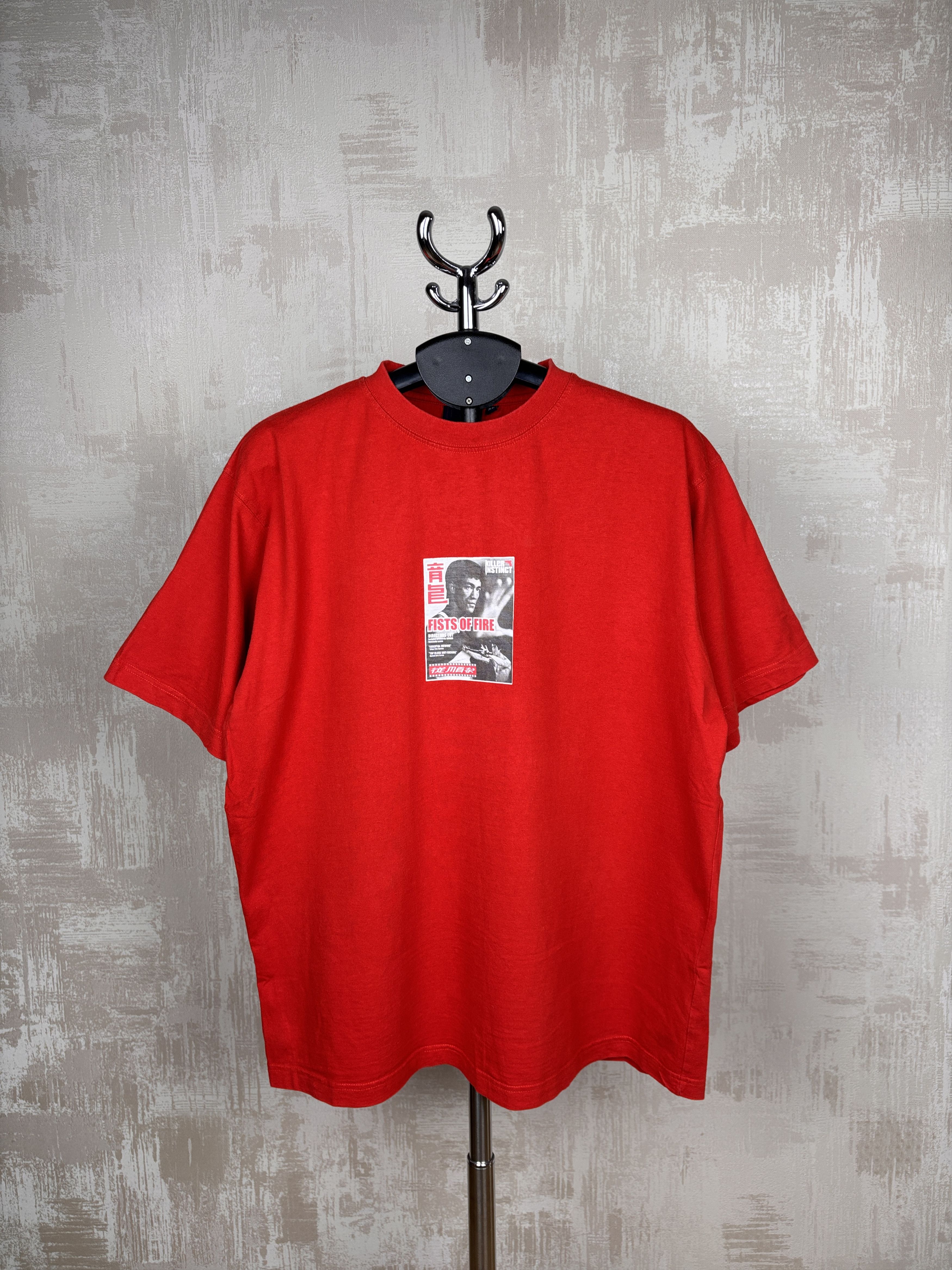 Vintage Killer Instinct Movie Bruce Lee Vintage T-shirt Size US XL / EU 56 / 4 - 3 Thumbnail
