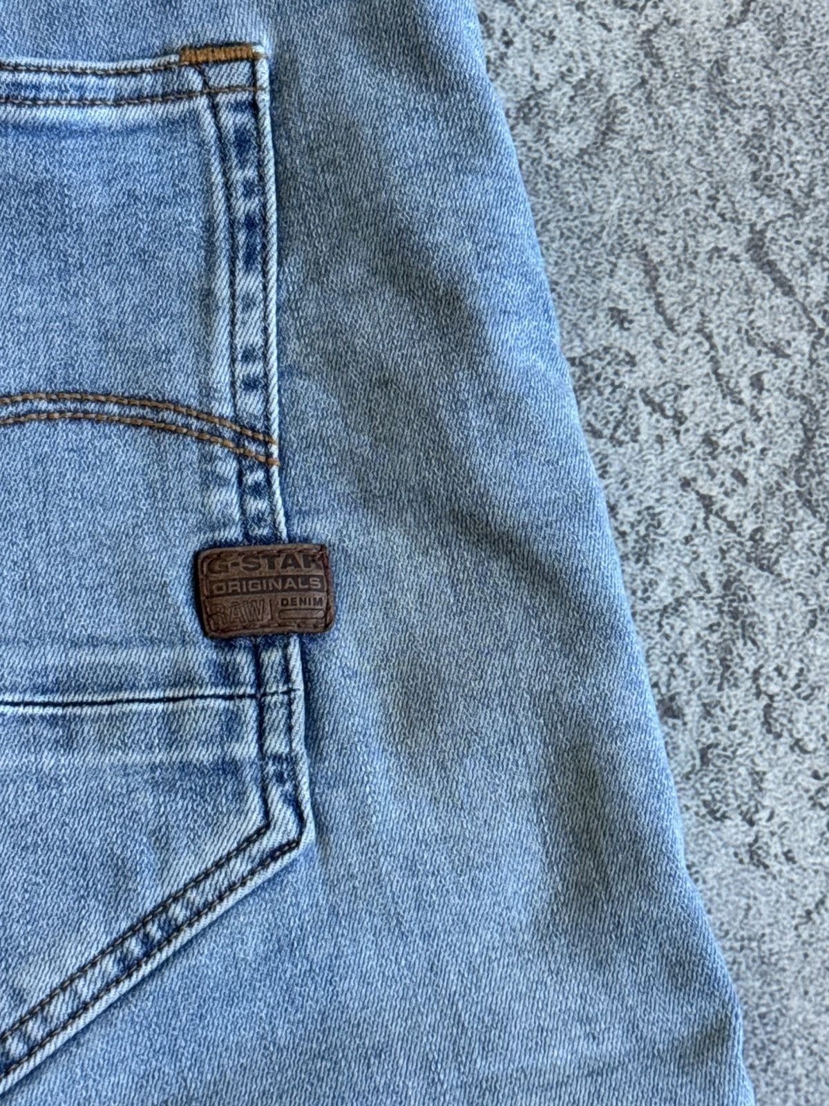 G-Star G star raw 33/34 D-Staq 5-PKT slim denim pants jeans trouser Size US 33 - 4 Thumbnail