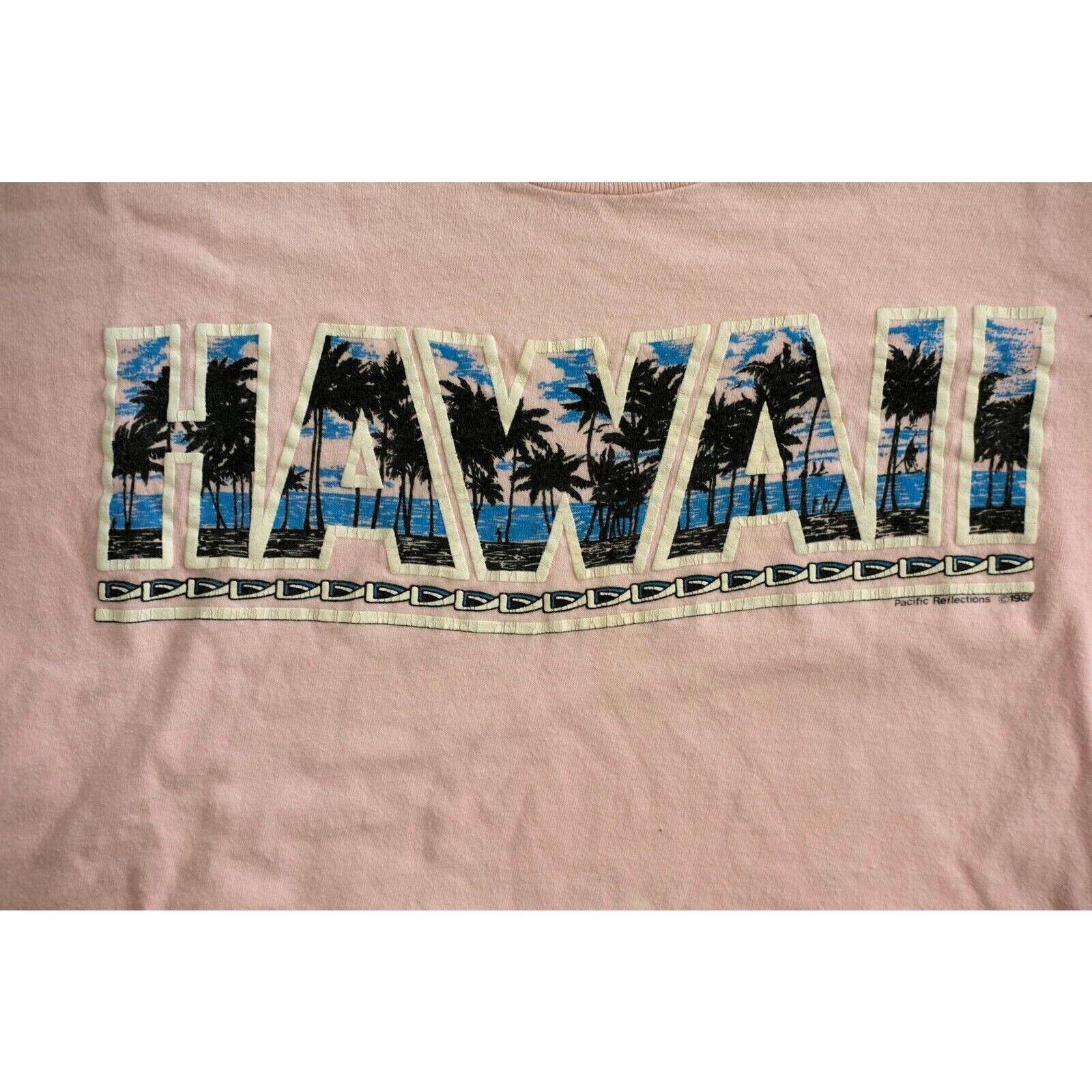 Other Vintage 1987 Tiedman Hawaii Pacific Beach ShirtXL Pink Size US XL / EU 56 / 4 - 1 Thumbnail