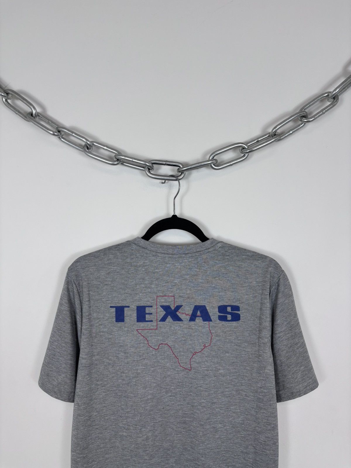 Oakley Oakley Gray Melange NWT Texas USA T-Shirt Tee Men’s Big Logo Size US S / EU 44-46 / 1 - 17 Thumbnail