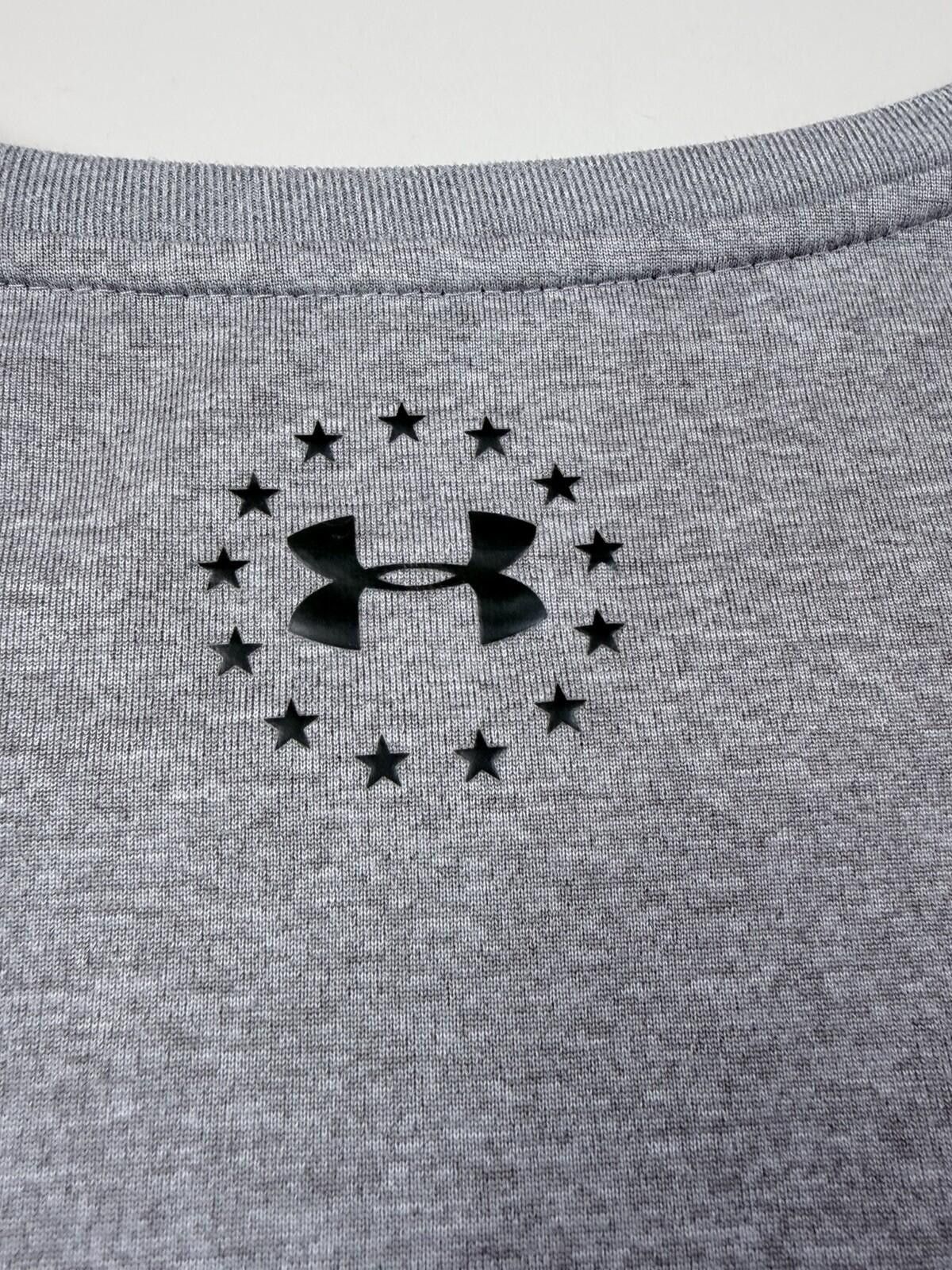 Under Armour Under Armor Grey Project Short Sleeve T-shirt Size 2XL Size US XXL / EU 58 / 5 - 7 Thumbnail