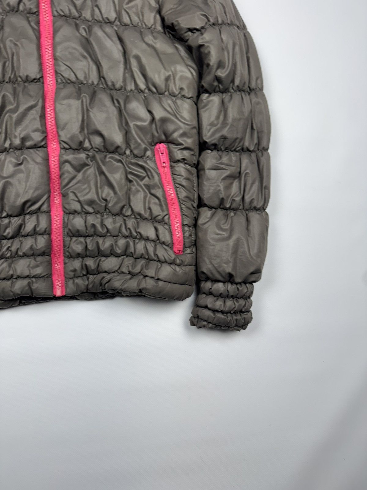 Diesel Vintage If Six Was Nine Y2k Faux Fur Bomber Jacket Size XS / US 0-2 / IT 36-38 - 4 Thumbnail