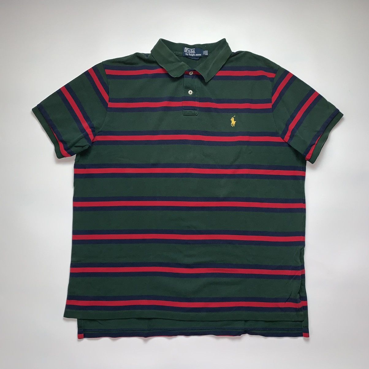 Other Polo Ralph Lauren Striped Chief Keef Very Rare Luxury Size US XL / EU 56 / 4 - 1 Thumbnail