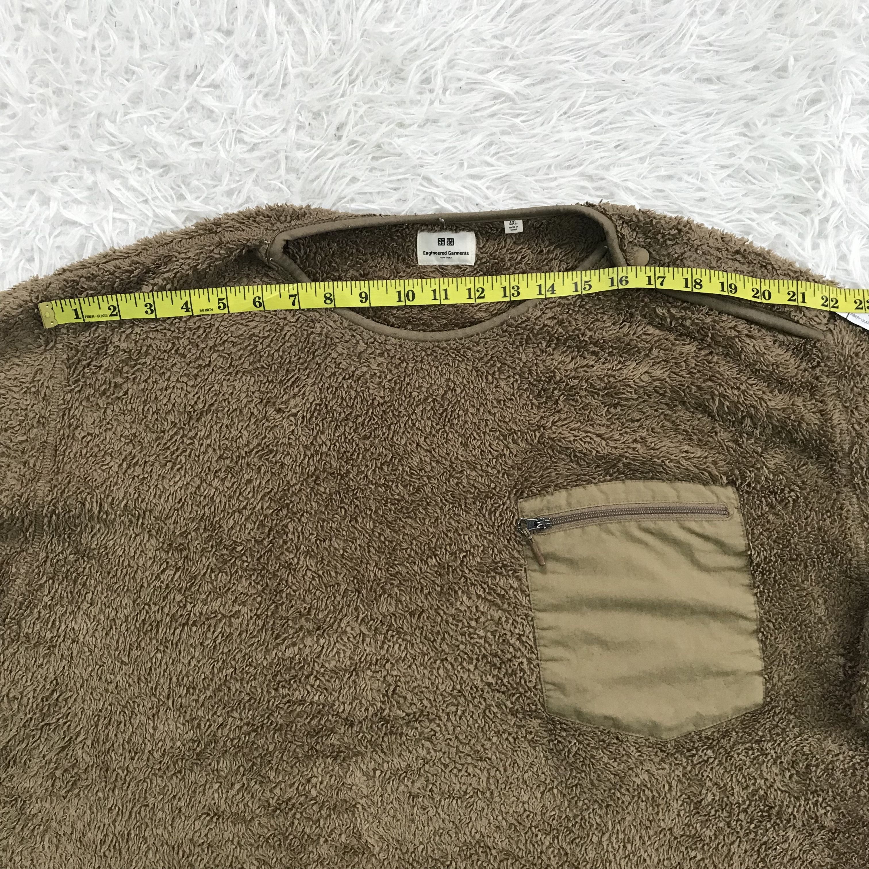 Engineered Garments × Uniqlo Uniqlo x engineeed garment fleece Size 4XL / US 24-26 - 3 Thumbnail