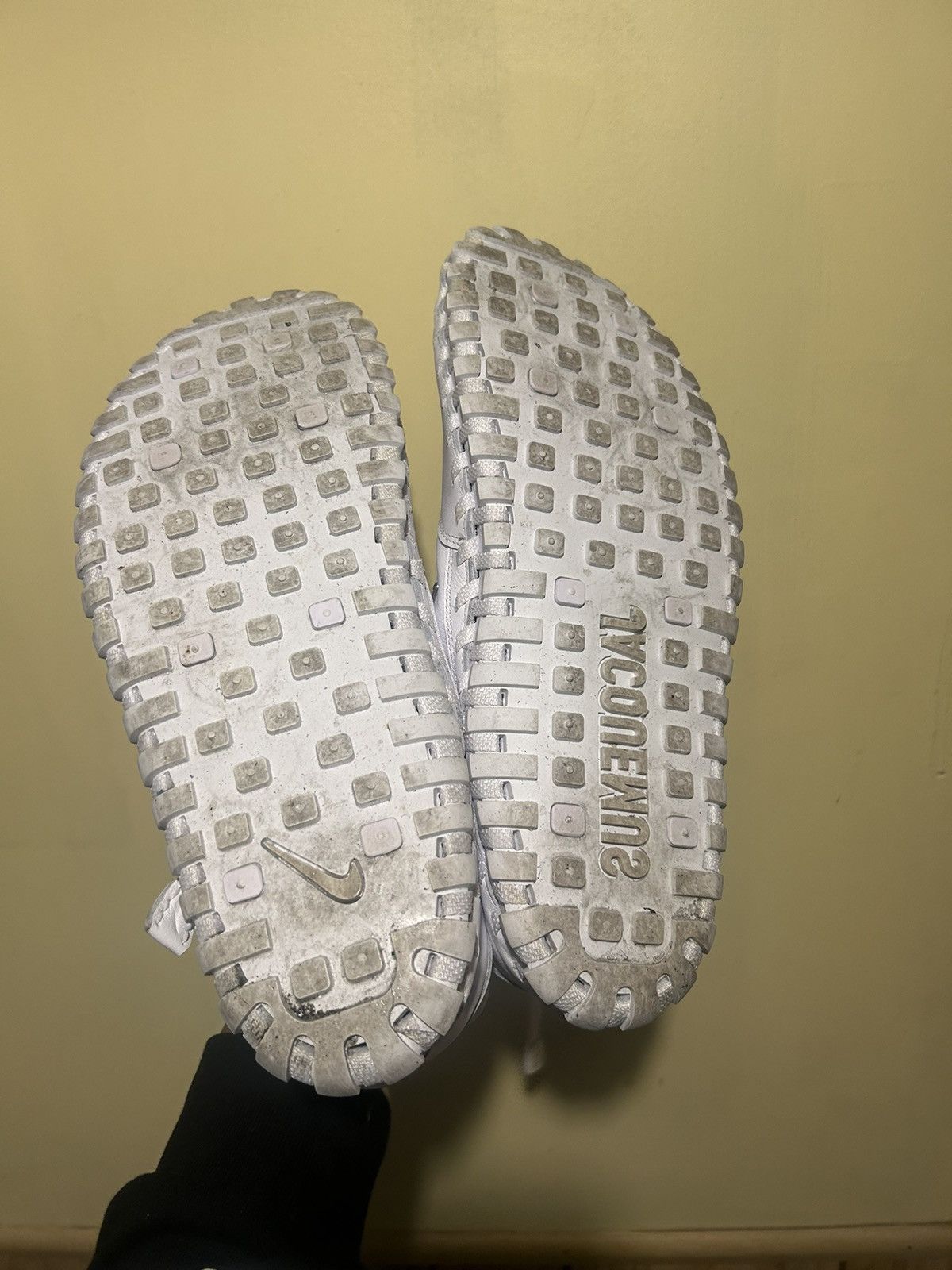 Jacquemus × Nike Nike x Jacquemus J Force 1 Low LX "Jacquemus White" Sneakers Size US 13 / EU 46 - 5 Thumbnail