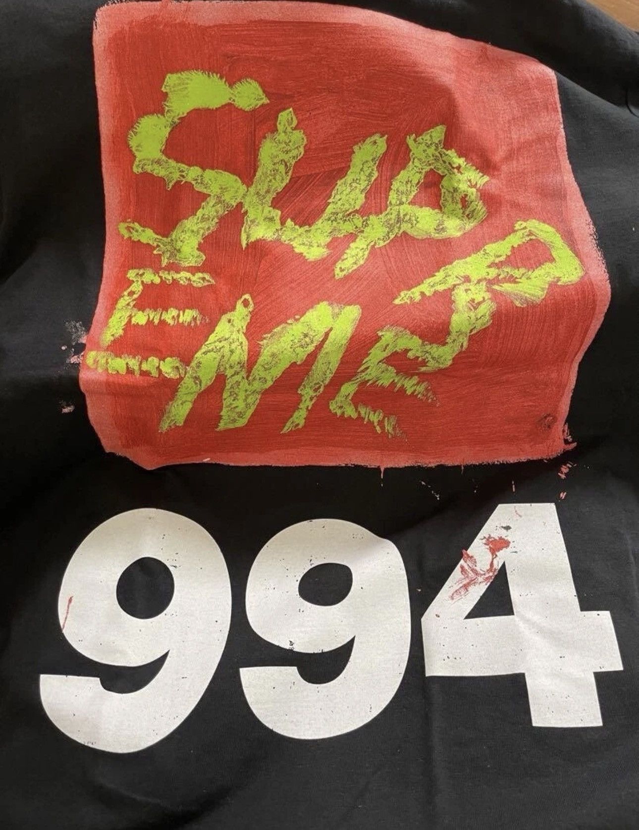 Supreme Supreme Paint Tee Size US L / EU 52-54 / 3 - 2 Thumbnail