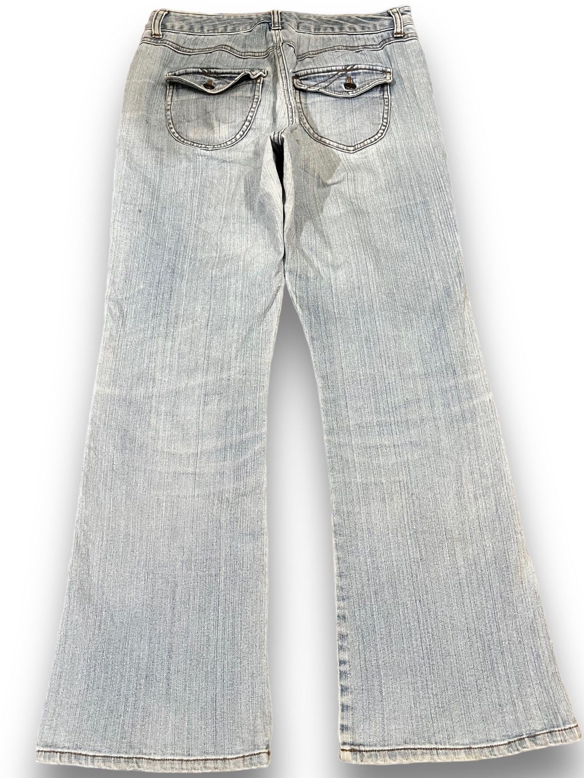 Vintage Japanese Brand Flare Denim
