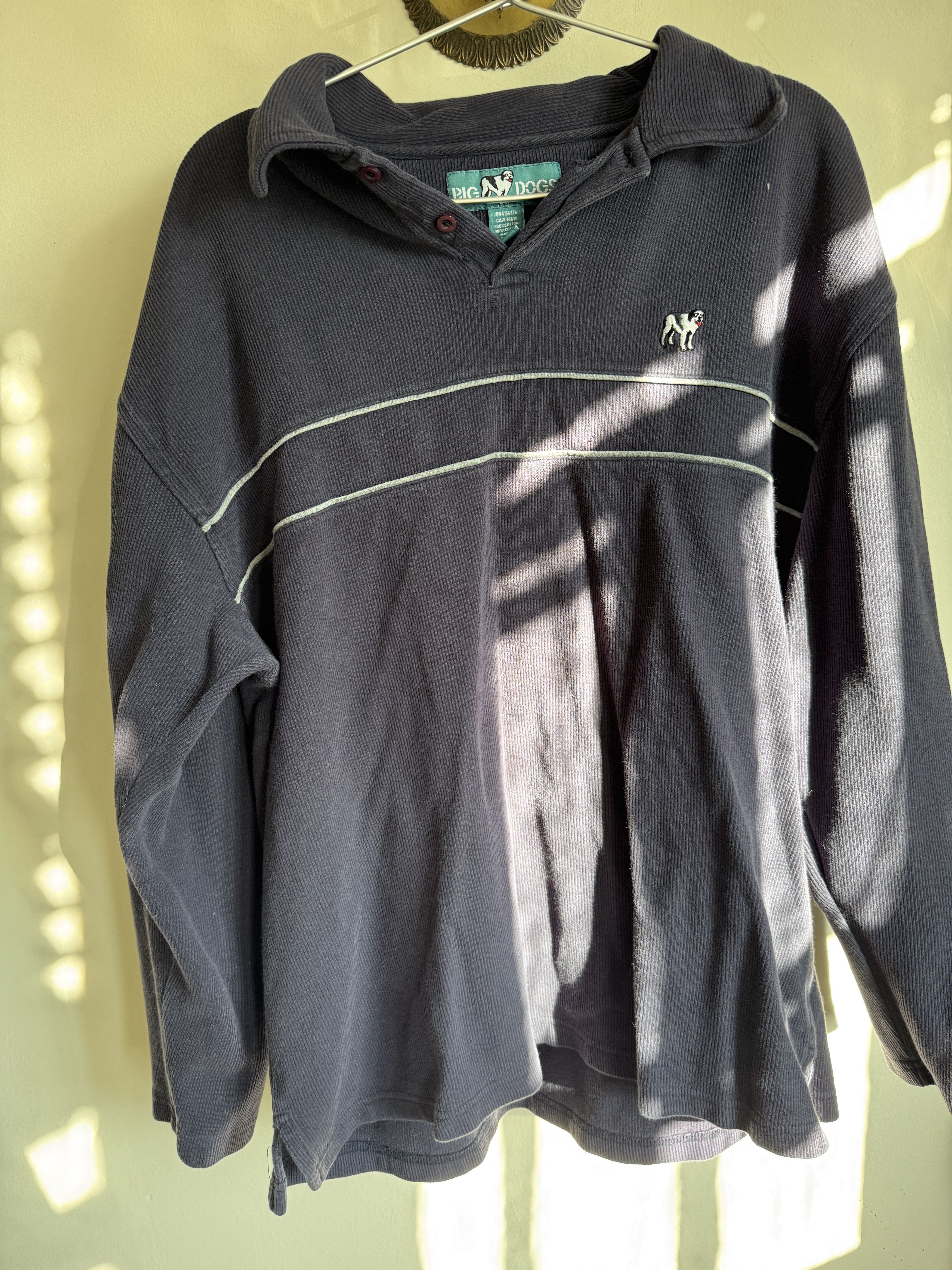 Big Dogs RARE Vintage Big Dogs Long Sleeve Cotton Pullover Size US L / EU 52-54 / 3 - 2 Thumbnail