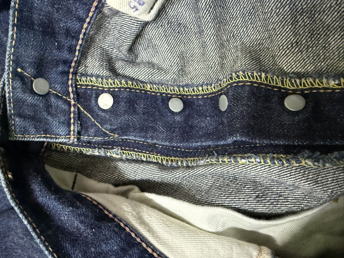 Indian Motorcycle Indian Motorcycle Selvage Jeans Leather Pocket Size US 32 / EU 48 - 11 Thumbnail