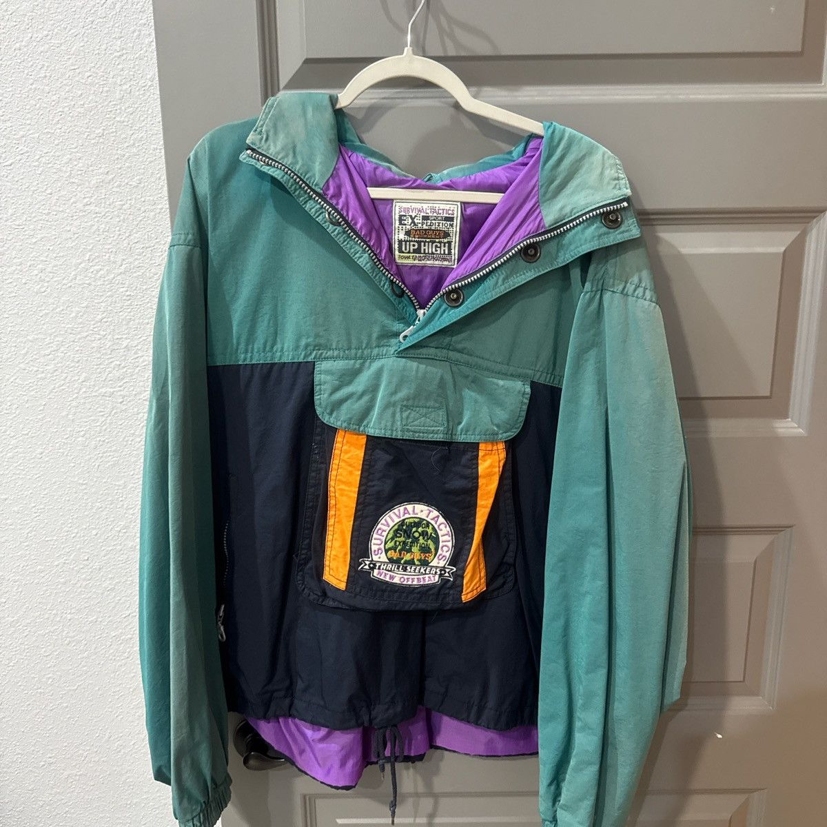 Vintage Vintage men jacket Size US XL / EU 56 / 4 - 1 Thumbnail