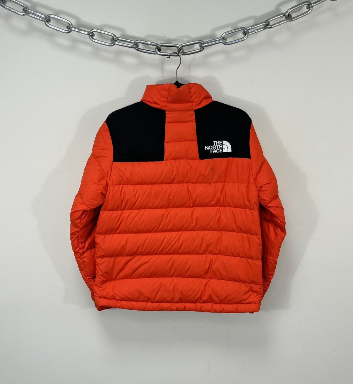 The North Face The North Face 700 Orange Retro Nuptse Down Puffer Jacket Size US S / EU 44-46 / 1 - 3 Thumbnail