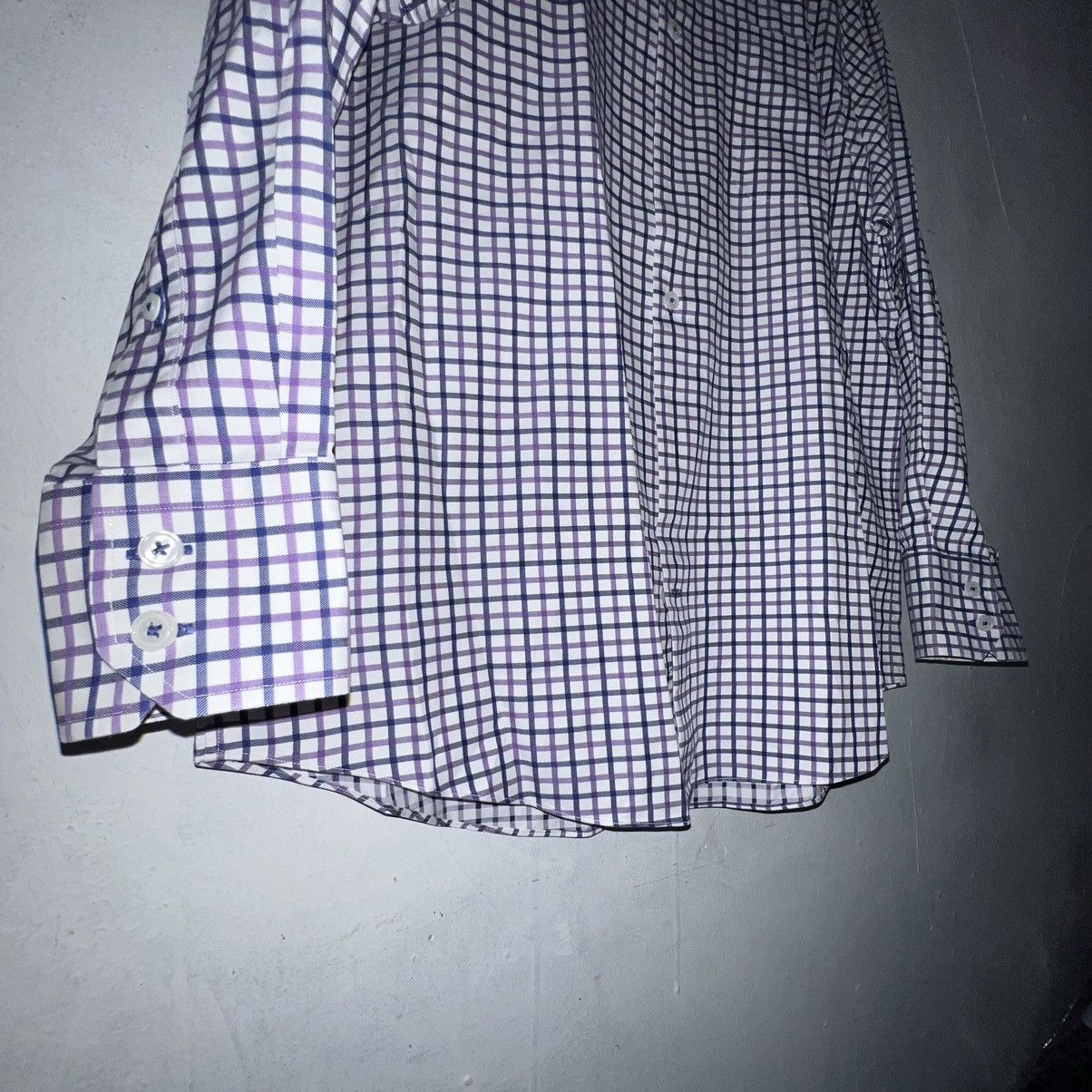 Other 24x29 Italian Woven Button Up Shirt Linen NWOT Size US L / EU 52-54 / 3 - 3 Thumbnail